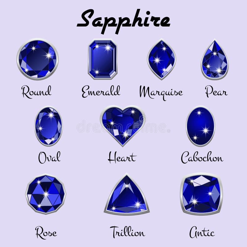 Sapphire stone types discount