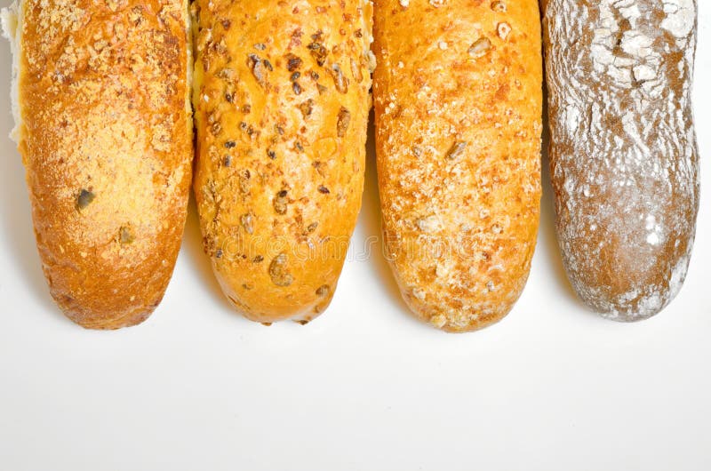 Types of French bread stock photo. Image of artisan, yeast 37636448