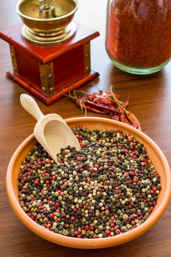 Types of hot spices stock photo. Image of cuisine, pepper 31720212