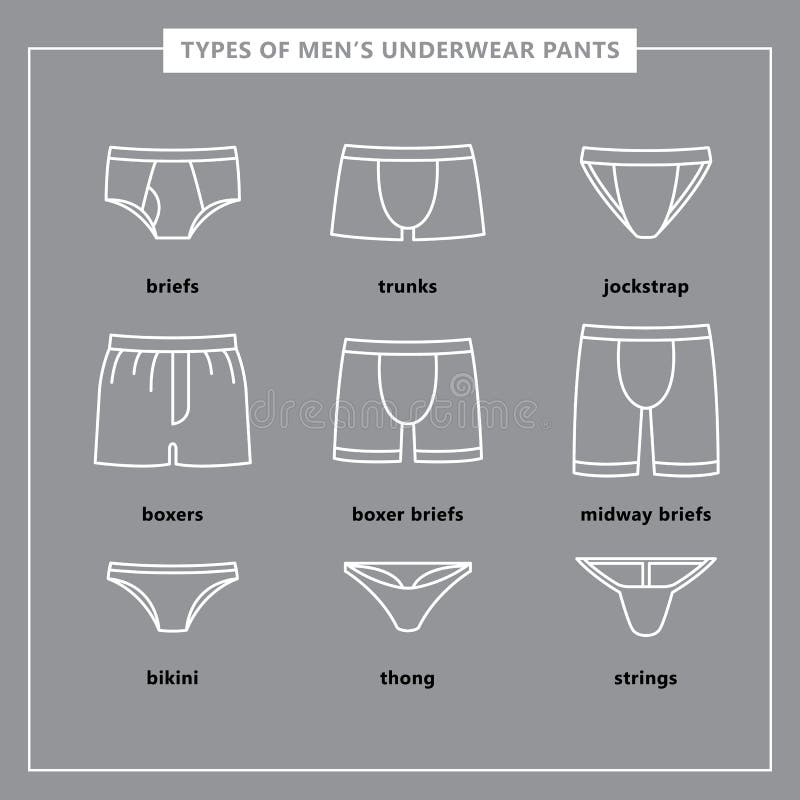 Men Underwear Stock Illustrations – 7,108 Men Underwear Stock