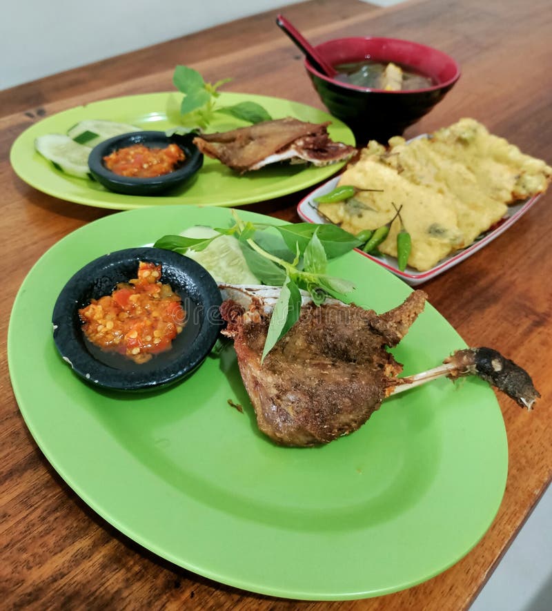 Types of Traditional Indonesian Food Stock Image - Image of brunch
