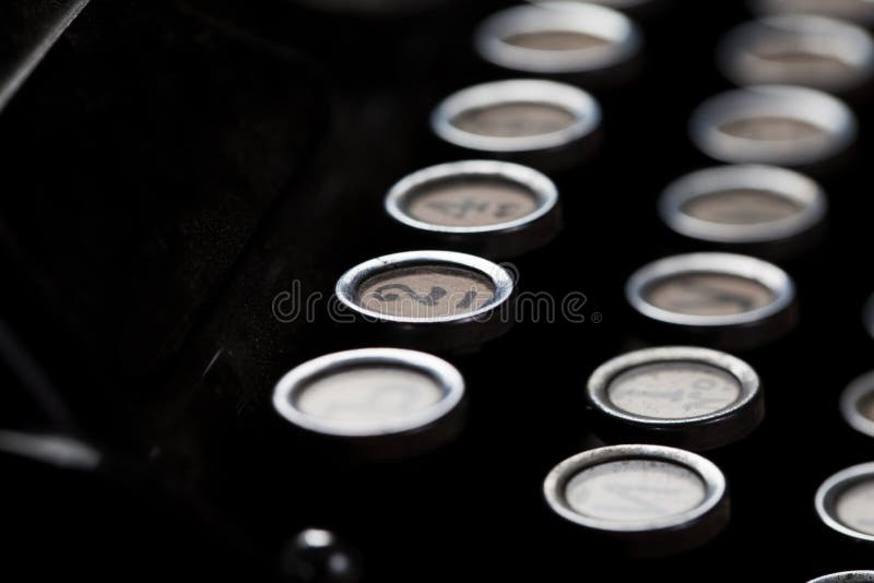 Typewriter detail royalty free stock photo Typewriter detail royalty free stock photo