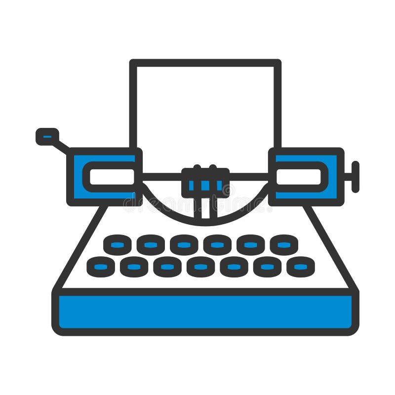Typewriter Icon royalty free illustration