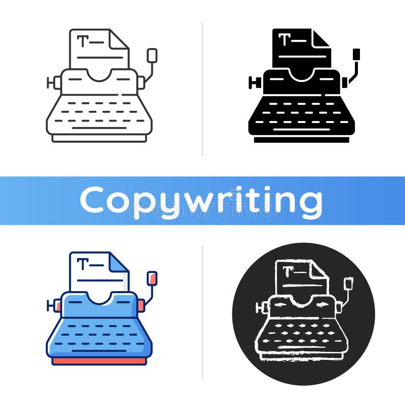 Typewriter icon vector illustration