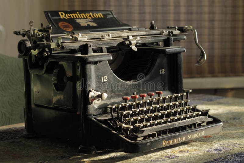 Typewriter, Office Supplies, Office Equipment Picture. Image 107750780