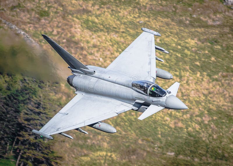 Typhoon Eurofighter combat aircraft