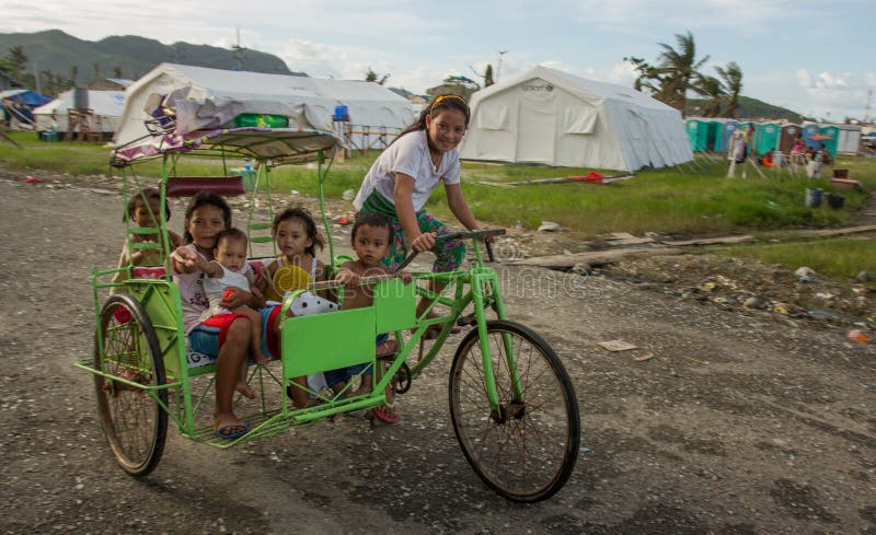 Typhoon Haiyan survivors