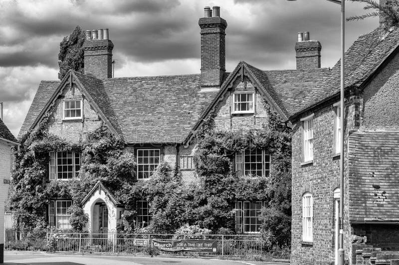 Typical Architecture in Thame Stock Image Image of thame, oxfordshire