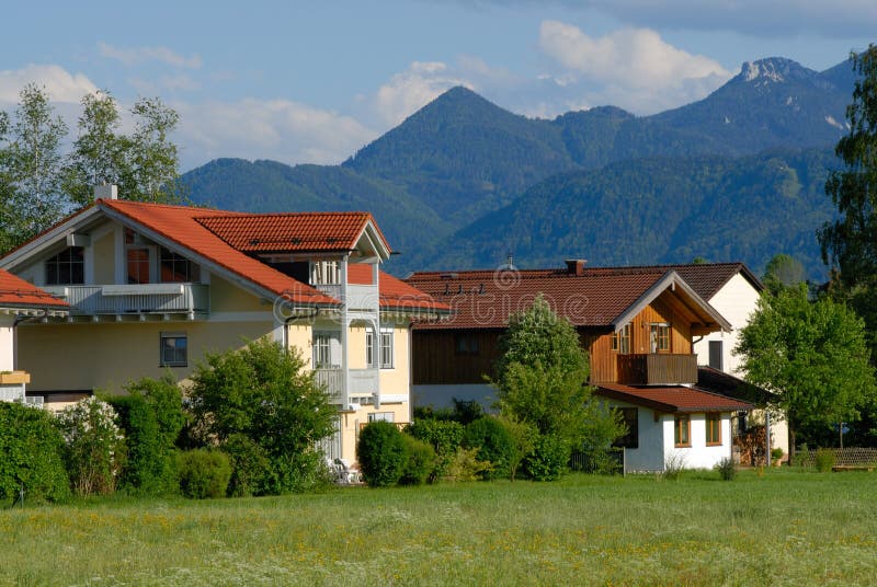 Typical bawarian house