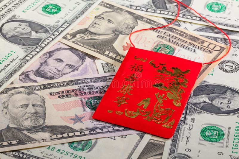 Vietnam Tet Red Envelope Lucky Money Stock Photo - Download Image Now -  2015, American One Hundred Dollar Bill, Asia - iStock