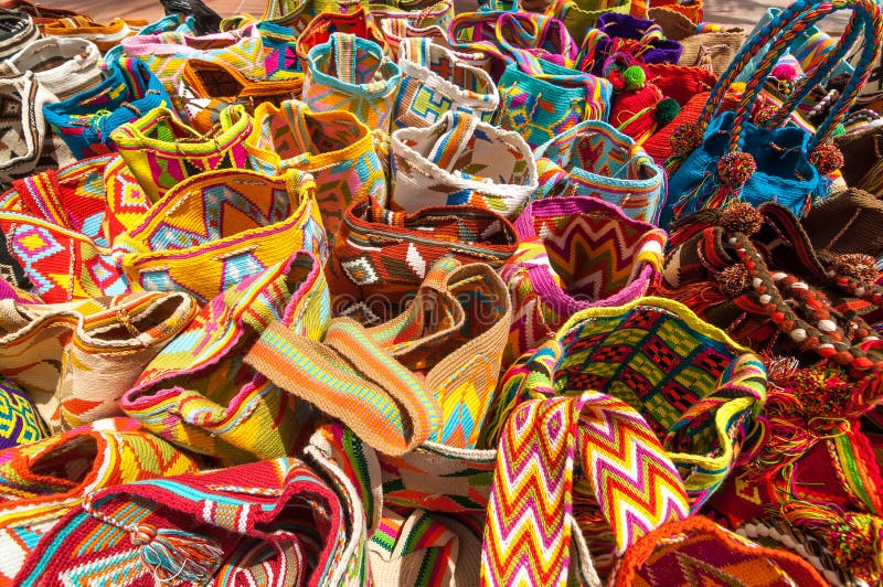 Colombian Wayuu Mochila Bags For Women, Handmade India | Ubuy