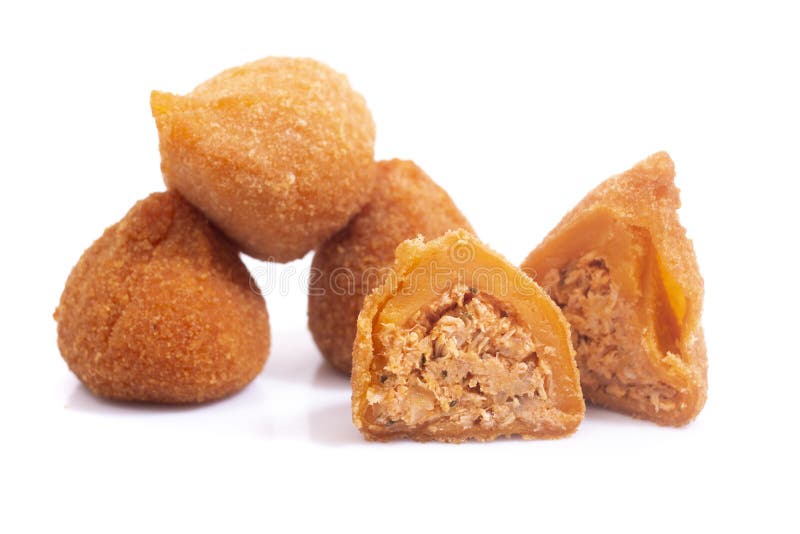 Typical Deep Fried Chicken Appetizers Stock Photo Image of delicious