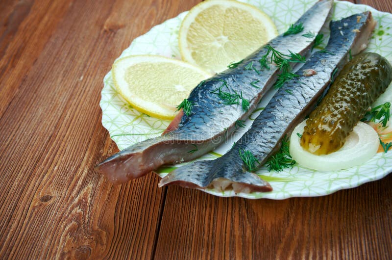 Salted Herring Roe and Milt Stock Photo Image of fish, salted 67761068