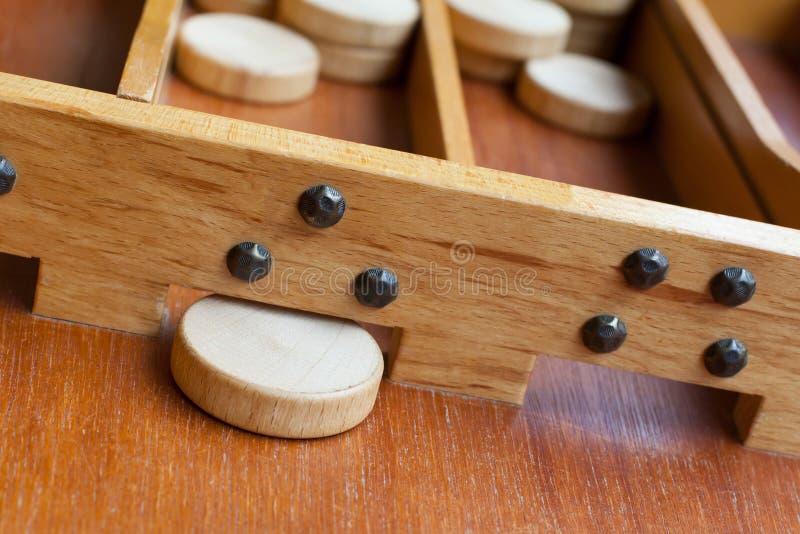 Dutch shuffleboard game stock photo. Image of traditional 57581390
