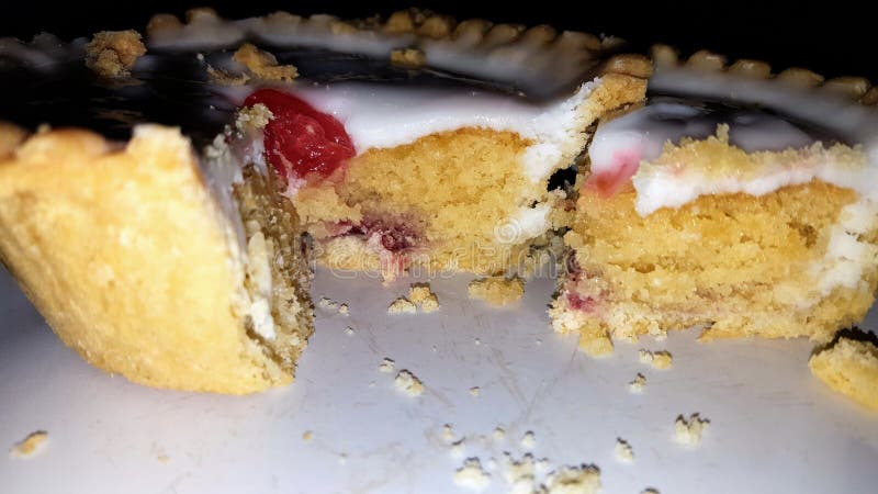 A typical sweet pie from england royalty free stock photos