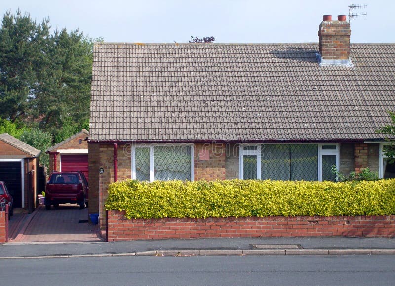 Typical English Bungalow