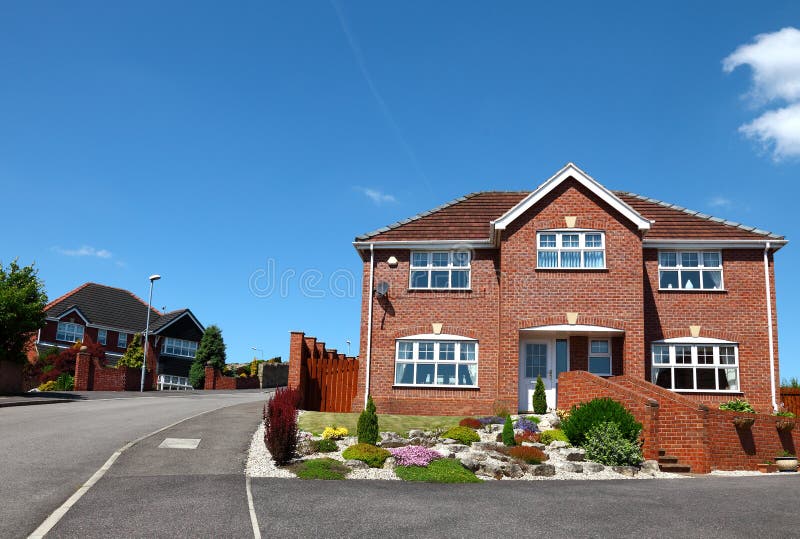 Typical english House stock photo. Image of england, residence - 21292402