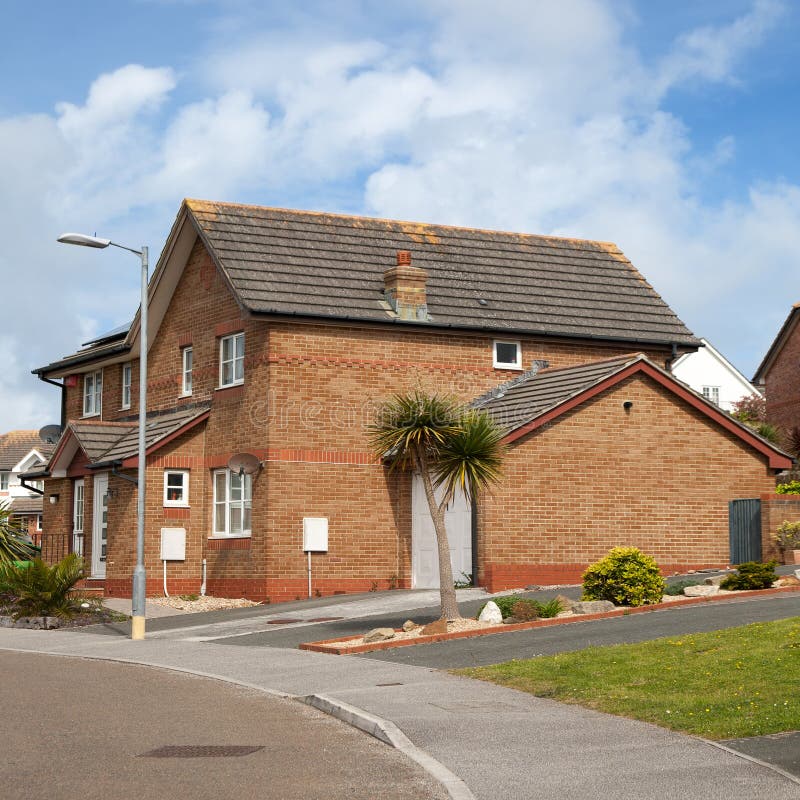 Typical english house, England UK