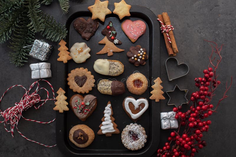 typical-german-christmas-cookies-on-a-festive-table-stock-photo-image