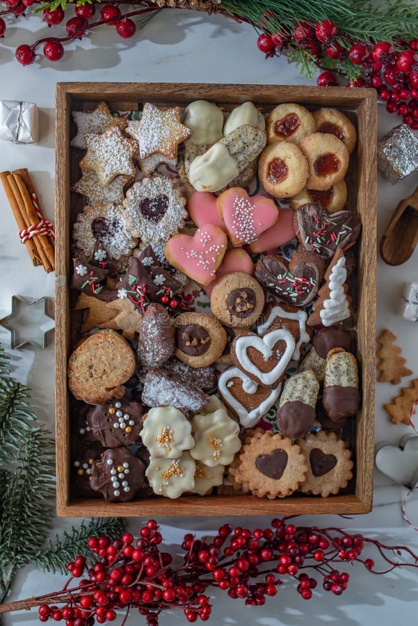 typical-german-christmas-cookies-on-a-festive-table-stock-photo-image