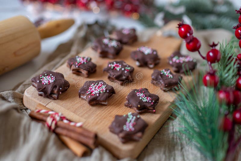 Typical German Christmas Cookies