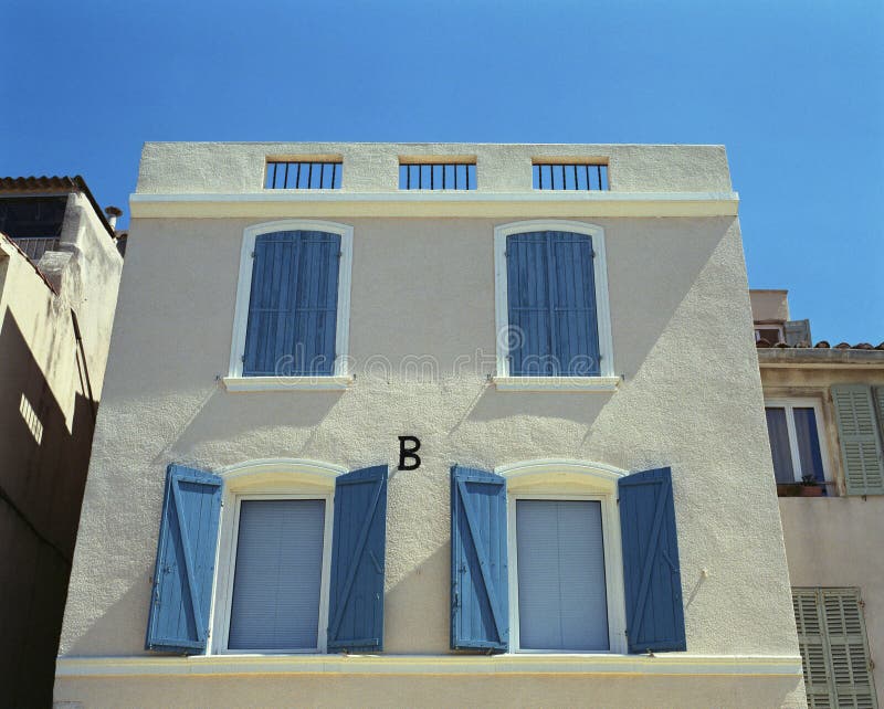 Typical House in South France Stock Image Image of building, french 18341877