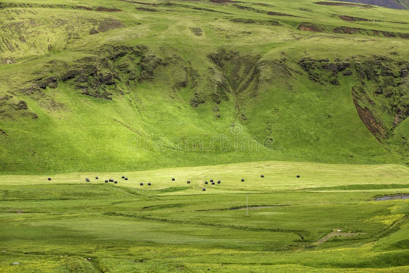 Typical Icelandic mountain landscapes royalty free stock image Typical Icelandic mountain landscapes royalty free stock image