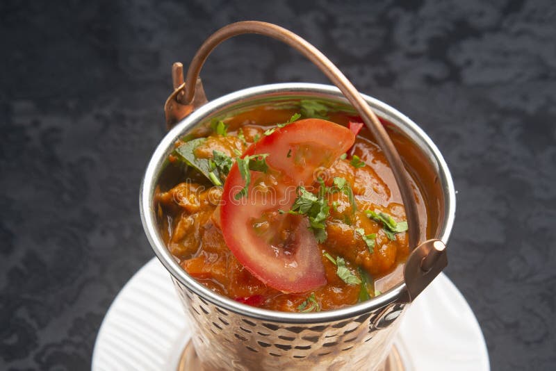 Typical Indian Food, Lamb Balti Stock Photo Image of asian, gravy
