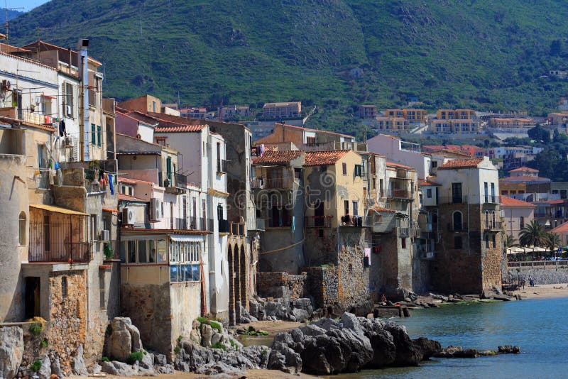 Typical Mediterranean houses