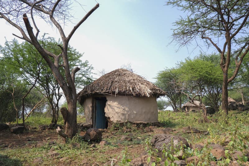 House in Kenya stock photo. Image of building, habitation 158725204