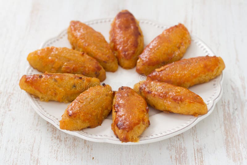 Typical portuguese Christmas cookies royalty free stock photos