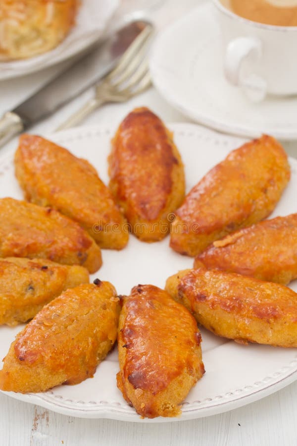 Typical portuguese Christmas cookies stock photography