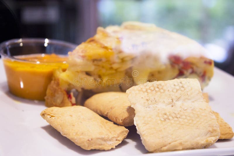 Typical Spanish Food Called Tapa Stock Photo Image of tapa, delicious