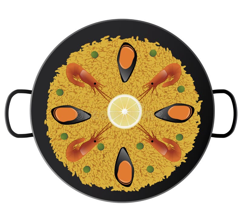 Clipart Paella