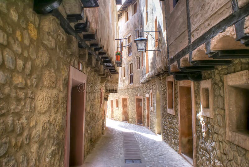 Typical spanish street
