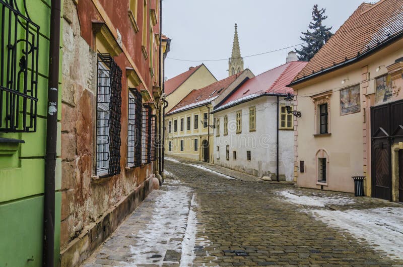 Ulice historického centra Bratislavy