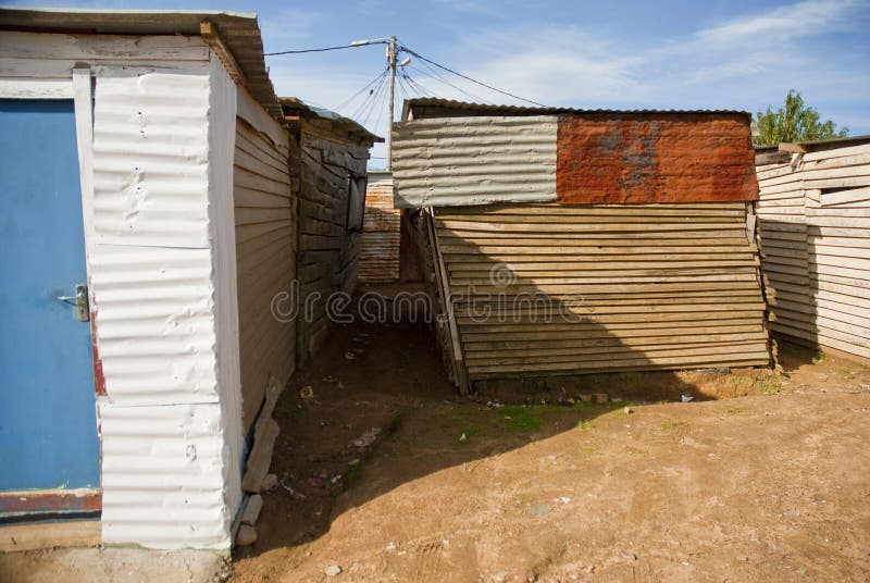 Typical township shack