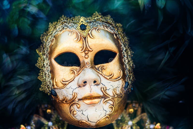 Famous Carnival Mask Stock Image Image of carnival 240686187
