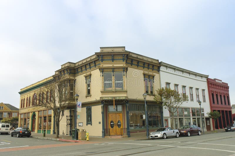 Typical Victorian Style Stores Editorial Image Image of vintage