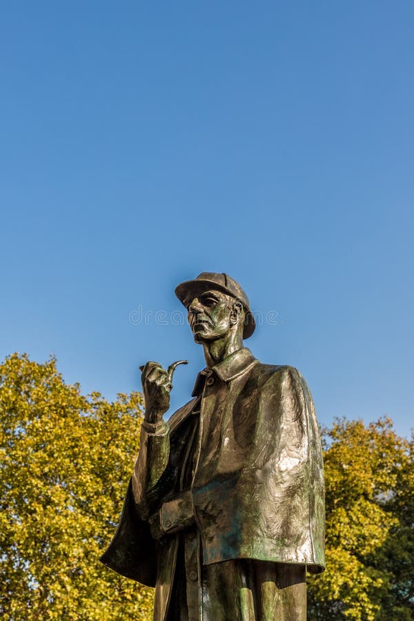 Statue of Sherlock Holmes, London Editorial Photo - Image of famous ...