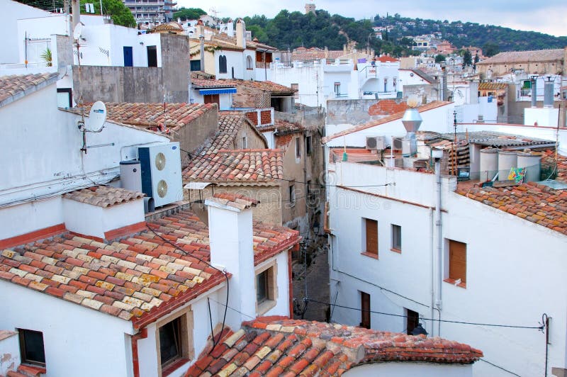 White Washed Houses in Spain Stock Image Image of cosiness