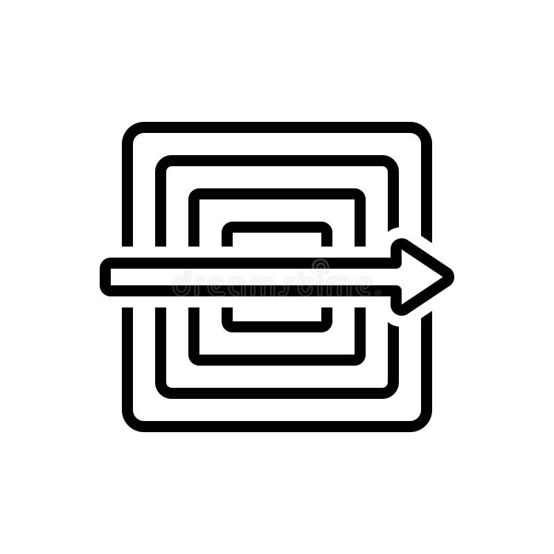 Black line icon for Typically, puzzle, often, consistently, generally, common,  usually and routinely. Black line icon for Typically, puzzle, often, consistently, generally, common,  usually and routinely