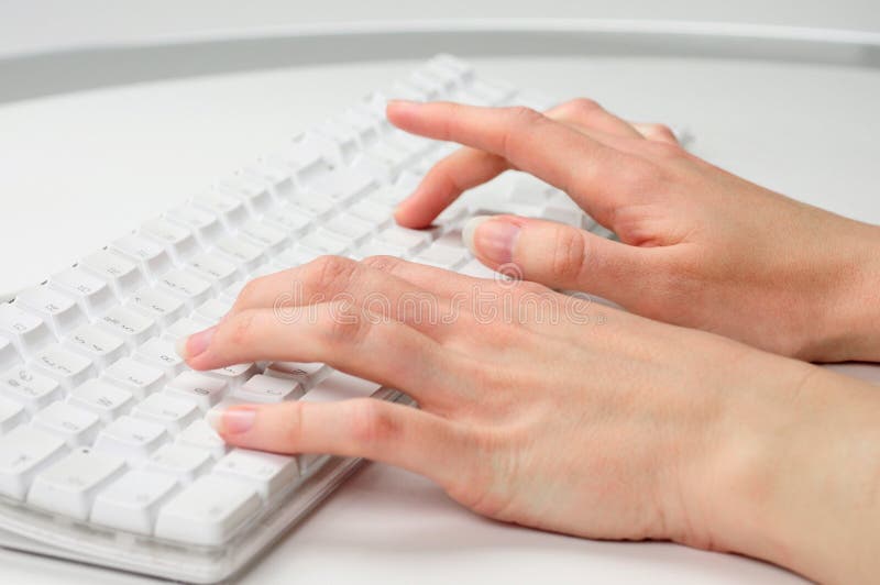 10 typing fingers.