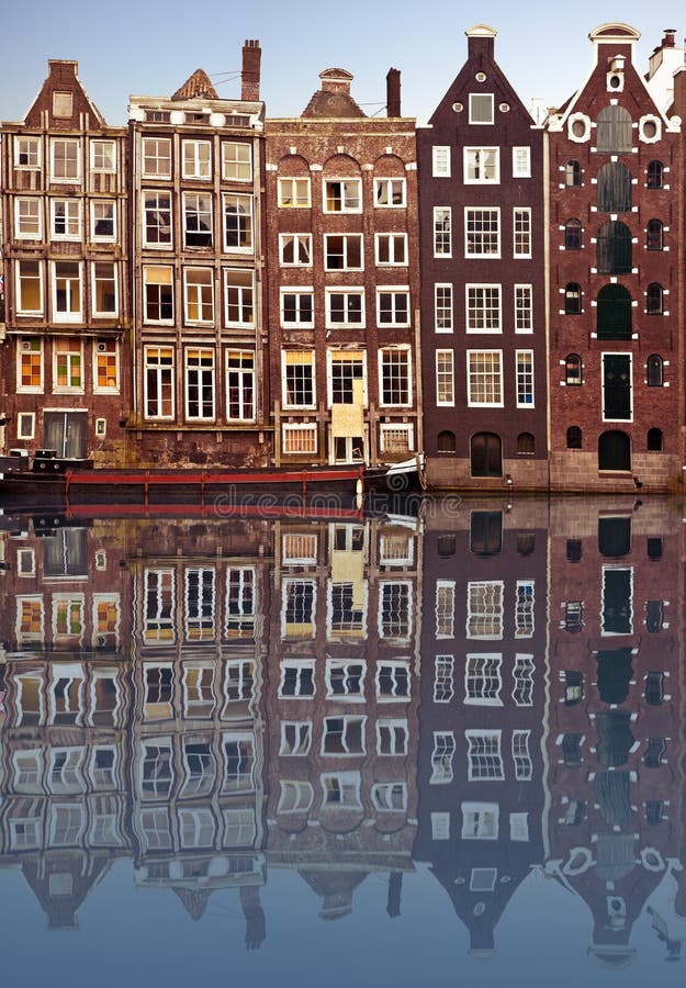 Typische Amsterdam-Häuser