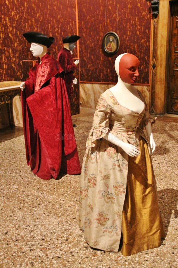 tekort oppervlakkig Suri Typische Kleding Voor Aristocraten in Venetië, Italië Redactionele Stock  Foto - Image of museum, traditioneel: 90551218