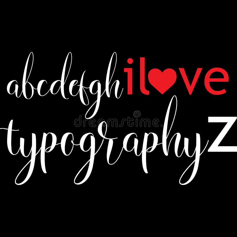 Typografii miłości trójnika projekt royalty ilustracja Typografii miłości trójnika projekt royalty ilustracja