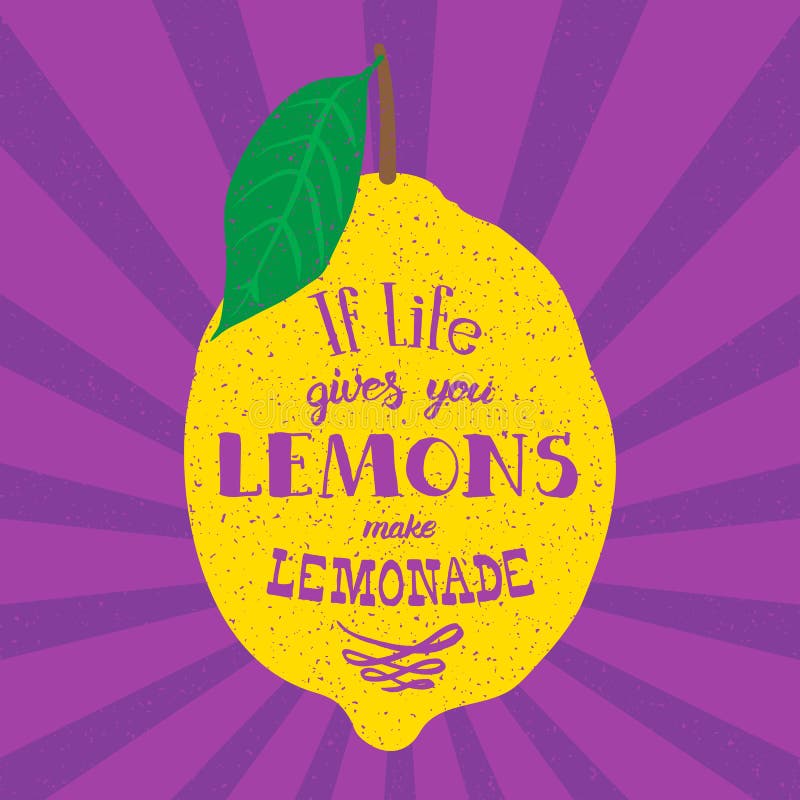 Details about   When Life gives you Lemons poster motivational message positive word 
