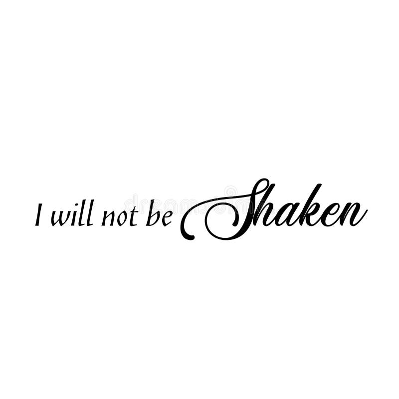 I Will Not Be Shaken Neon Signs Style Text Vector Stock Vector Illustration Of Background Manually I Will Not Be Shaken Neon Signs Style Text Vector Stock Vector Illustration Of Background Manually
