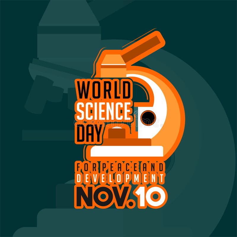 World Science Day stock vector. Illustration of biochemistry 161850128