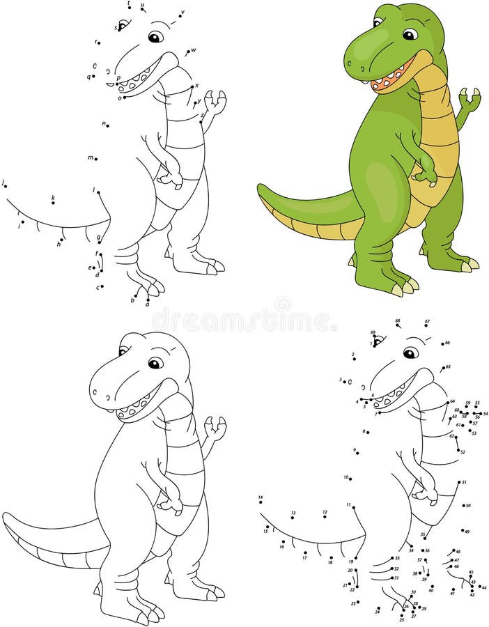 54 desenhos de dinossauros para colorir